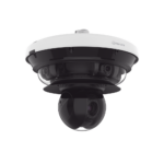 Camara IP Multisensor 34MP (4 sensores 4K) con lentes motorizados / PTZ 2 MP 40X / Hasta 2 tarjetas MicroSD de 512GB / WDR de hasta 150dB / IP66 / IK10 / autoseguimiento / Inteligencia artificial para eventos - Image 3