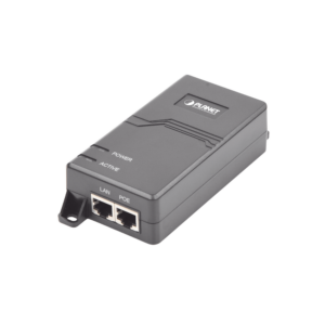 Inyector PoE IEEE 802.3at, Puertos Gigabit, Hasta 30 W de Salida PoE (Mid-span)