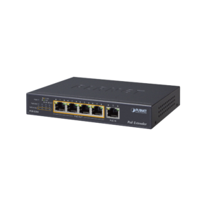 Extensor Ultra PoE de 65 Watts Con 4 Puertos Gigabit de Salida 802.3 af/at
