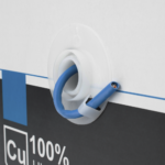 Bobina de Cable de 305 Metros (1000 Pies) Cat6+, CMR, Calibre 23 Alto Rendimiento, ETL, UL, Color Azul, Super Flexible, para Aplicaciones de Video Vigilancia, Video HD, y Redes de Datos. Uso Interior. - Image 3