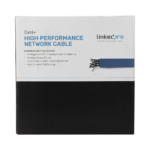 Bobina de Cable de 305 Metros (1000 Pies) Cat6+ Blindado F/UTP, CM, Calibre 23 Alto Rendimiento, ETL, UL, Color Azul, Super Flexible, para Aplicaciones de Video Vigilancia, Video HD, y Redes de Datos. Uso Interior. - Image 2