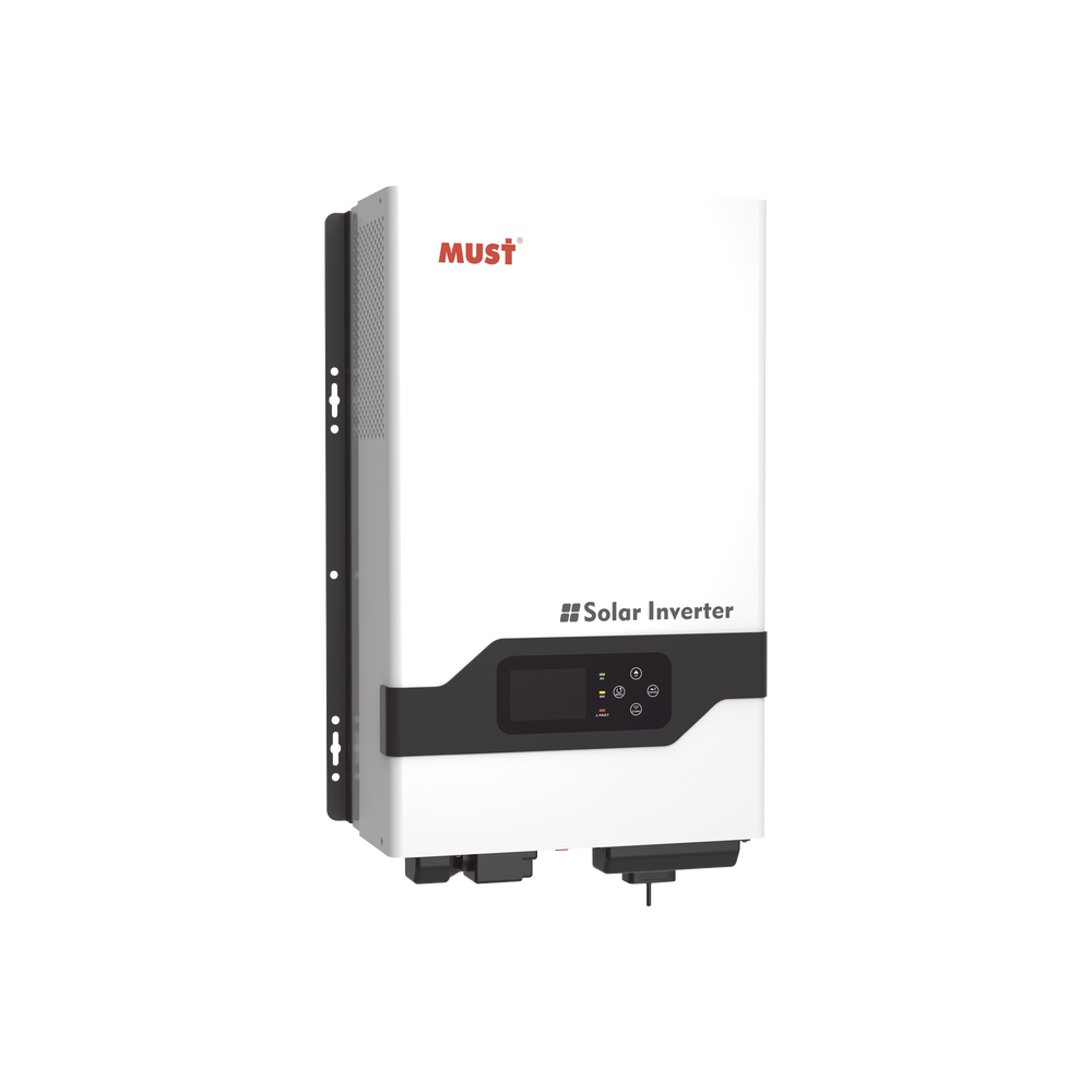 Inversor / Cargador de 5 KW para Sistemas Tipo Isla 48Vcd /220Vca de Entrada , 120 o 220Vca de Salida , Onda Sinusoidal Pura con Controlador MPPT