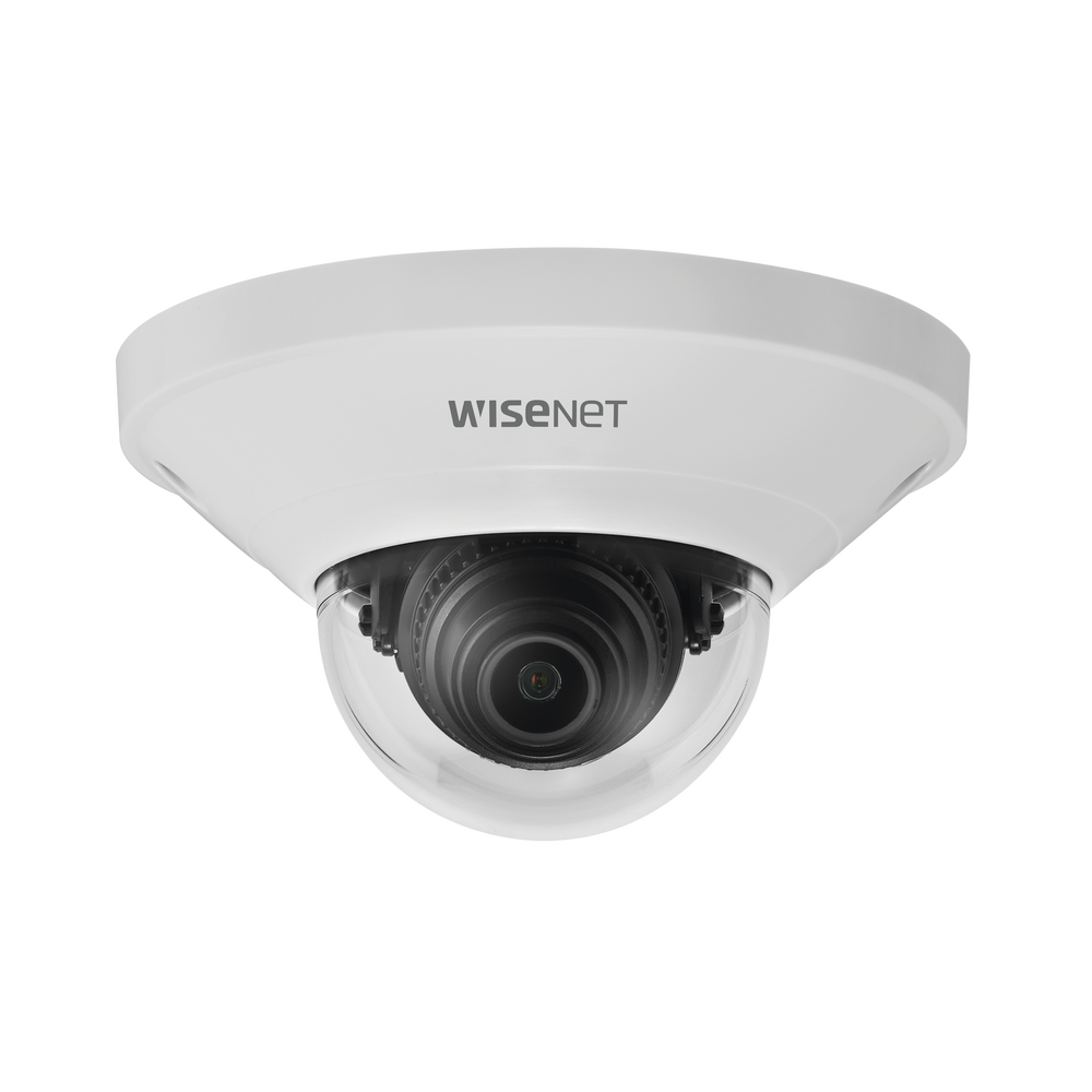 Camara IP Tipo Mini Domo interior 2 Megapíxel / Lente 2.8 mm / WDR 120db / H.265 & WiseStream / Conteo de personas