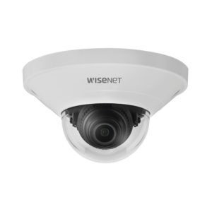 Camara IP Tipo Mini Domo interior 2 Megapíxel / Lente 2.8 mm / WDR 120db / H.265 & WiseStream / Conteo de personas