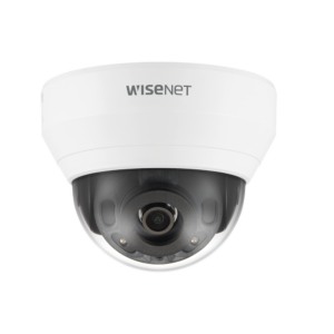 Camara IP Tipo Domo Interior 2 Megapíxel / Lente 4mm / IR 20M / WDR 120db / H.265 & WiseStream / Micrófono Interconstruido