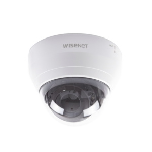 Camara IP Tipo Domo Interior 2 Megapíxel / Lente Varifocal 3.2-10mm / IR 20M / WDR 120db / H.265 & WiseStream / Micrófono Interconstruido