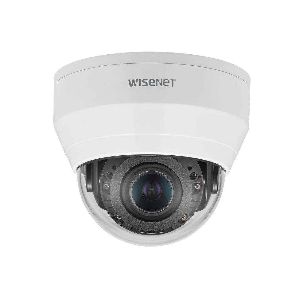 Camara IP Tipo Domo Interior 5 Megapíxel / Lente motorizado 3.2 - 10mm / IR 20M / WDR 120db /  H.265 & WiseStream