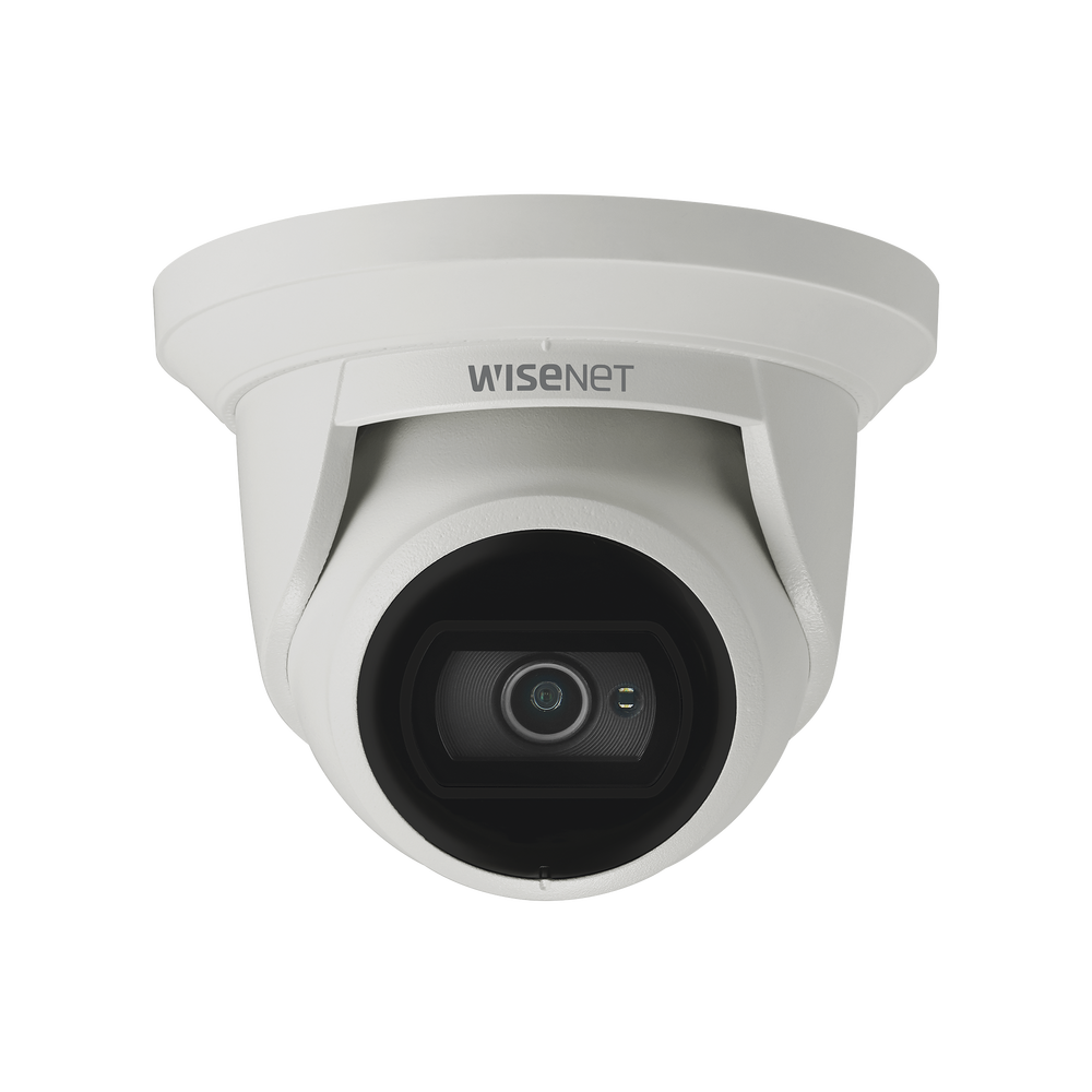 Camara IP Tipo FlatEye Antivandálica 5 Megapíxel / Lente 2.8 mm / IR 20M / WDR 120db / Exterior IP67 / IK10 / H.265 & WiseStream