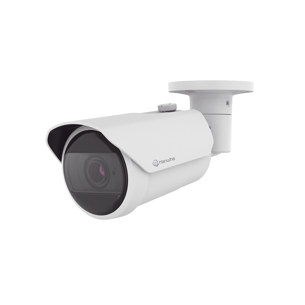 Camara IP Tipo Bala Antivandálica 5 Megapíxel / Lente Varifocal 3.2 - 10mm / IR 30M / WDR 120db / IP66 / H.265 & WiseStream / Inteligencia Artificial Deteccion de Personas y vehiculos