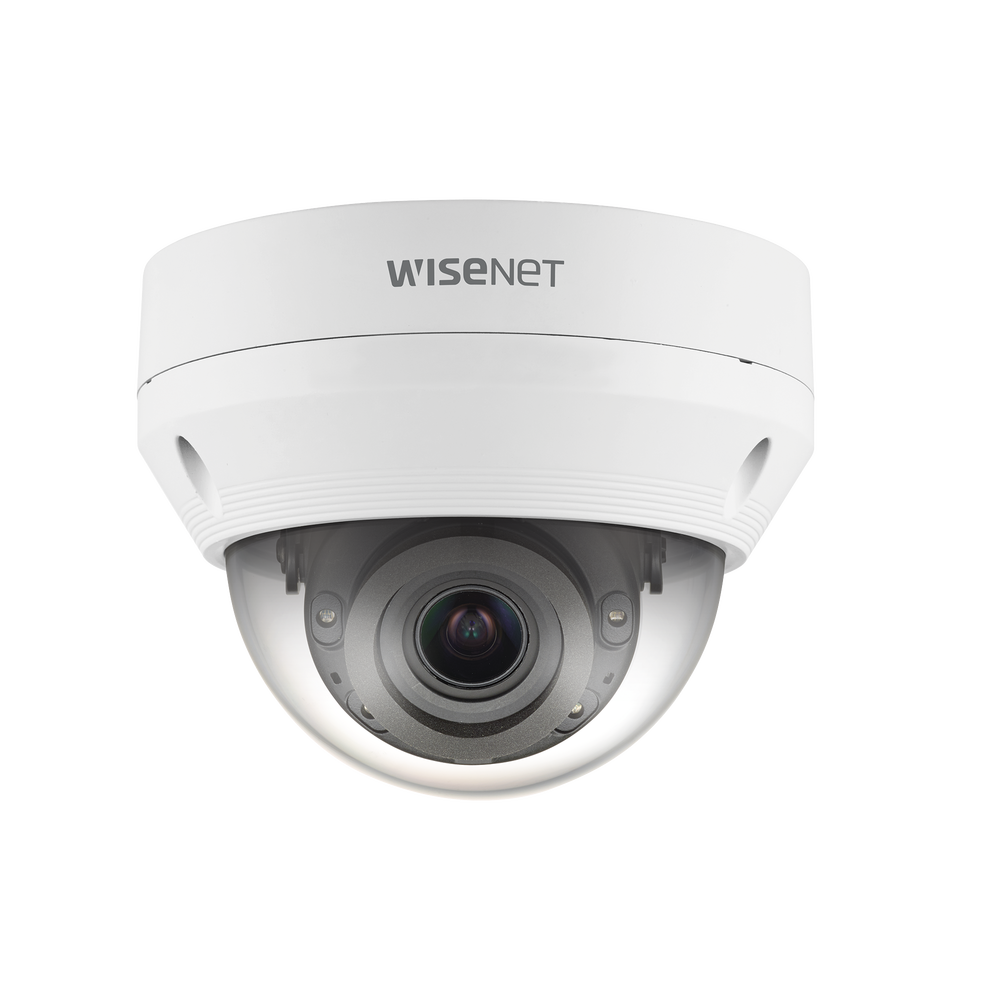 Camara IP Tipo Domo Antivandálica 5 Megapíxel / Lente motorizado 3.2 - 10mm / IR 30M / WDR 120db /Exterior IP66 / H.265 & WiseStream