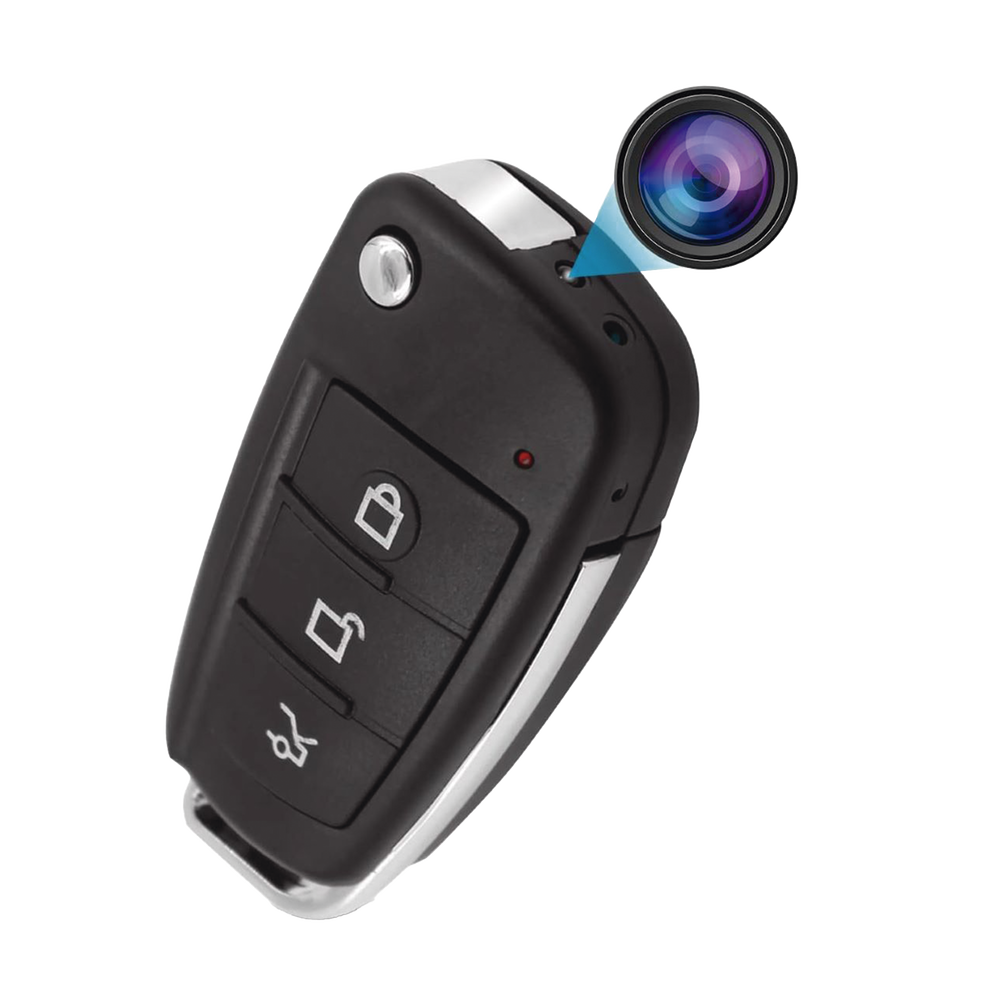 Camara Oculta en Llave (Spyce Camera) / Memoria de 8GB / Grabación de Vídeo y Audio / Soporta Grabación por Movimiento