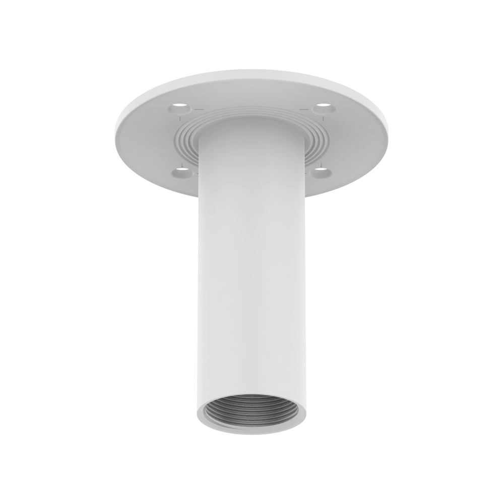 Montaje de Techo compatible con Cámaras Domo y PTZ Hanwha, Se necesitan adaptadores dependiendo de la camara.