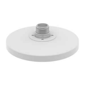 Adaptador tipo plato para Cámara Multisensor serie P necesario para usar accesorios de pared o techo, verificar lista de compatibilidad