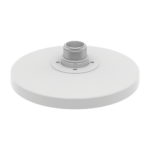 Adaptador tipo plato para Cámara Multisensor serie P necesario para usar accesorios de pared o techo, verificar lista de compatibilidad