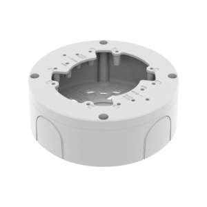 Caja de conexion para tipo Domo y Flat-eye Hanwha  QNE-8011R, QNE-8021R, QND-6011, QNV-C8083R, QNV-C9083R