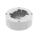 Caja de conexion para tipo Domo y Flat-eye Hanwha  QNE-8011R, QNE-8021R, QND-6011, QNV-C8083R, QNV-C9083R