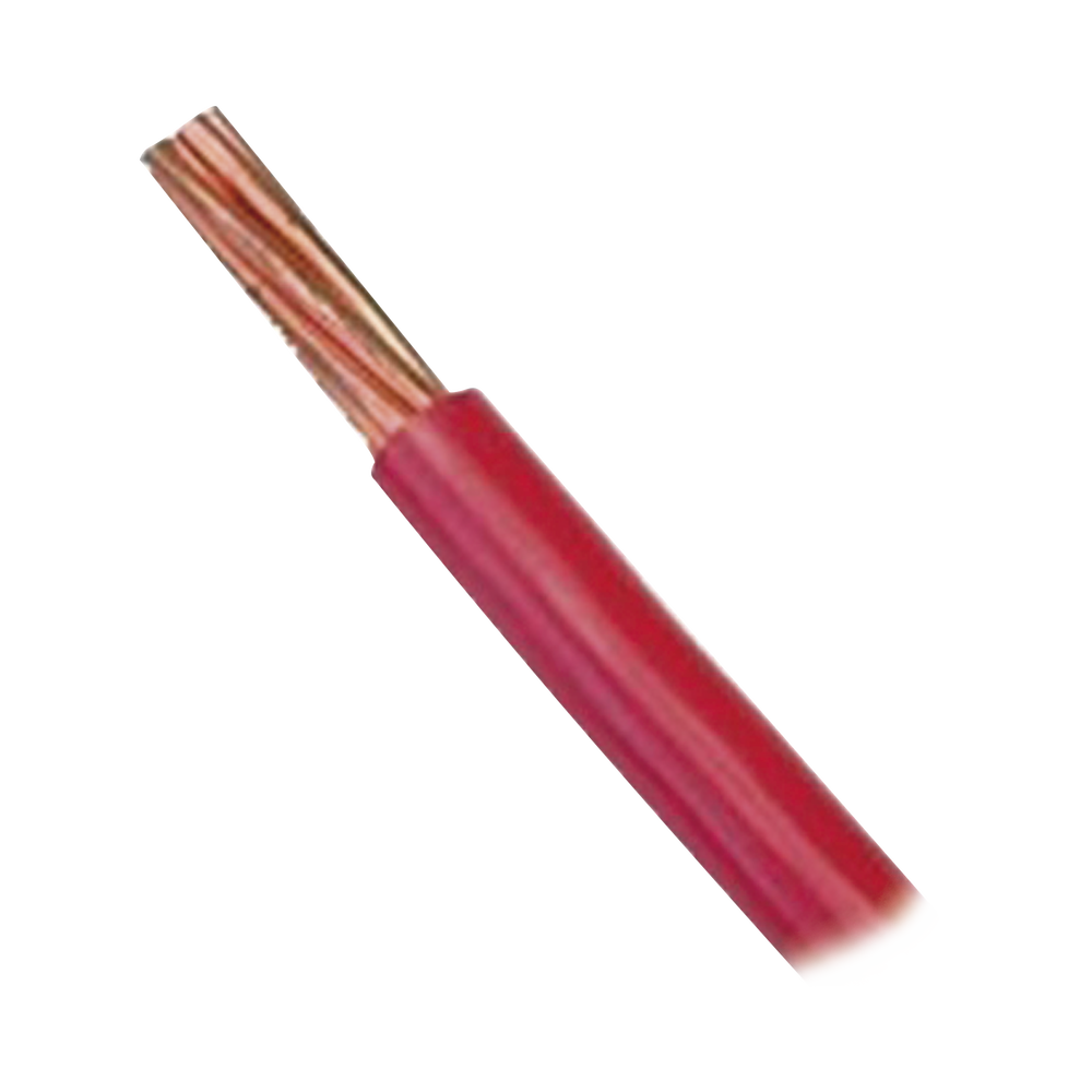 Cable El?ctrico de Cobre Recubierto THW-LS Calibre 12 AWG 19 Hilos Color Rojo (100 Metros) (328.08 Pies)