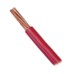 Cable El?ctrico de Cobre Recubierto THW-LS Calibre 12 AWG 19 Hilos Color Rojo (100 Metros) (328.08 Pies)