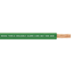 Cable El?ctrico de Cobre Recubierto THW-LS Calibre 14 AWG 19 Hilos Color Verde (100 Metros (328.08 Pies))