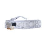 Plug RJ45 Cat6 de 3 Piezas, Para Cable UTP de Calibre 23-24 AWG, Chapado en Oro de 50 micras, Paquete de 100 Piezas - Image 3