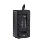UPS de 425 VA/255 W, Topología Standby, Entrada 120 Vca NEMA 5-15P, Tipo Gabinete Compacto, Con 8 Tomas NEMA 5-15R - Image 2