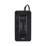 UPS de 425 VA/255 W, Topología Standby, Entrada 120 Vca NEMA 5-15P, Tipo Gabinete Compacto, Con 8 Tomas NEMA 5-15R