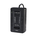 UPS de 650 VA/390 W, Topología Standby con Modo Ahorrador ECO, Entrada 120 Vca NEMA 5-15P, Con 8 Tomas NEMA 5-15R - Image 2