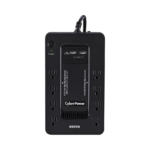 UPS de 650 VA/390 W, Topología Standby con Modo Ahorrador ECO, Entrada 120 Vca NEMA 5-15P, Con 8 Tomas NEMA 5-15R