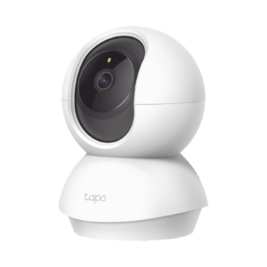 Cámara IP Wi-Fi para Hogar / Resolución 2 MP / Audio Doble Vía / Visión nocturna / Notificación Push / Google Assistant y Amazon Alexa