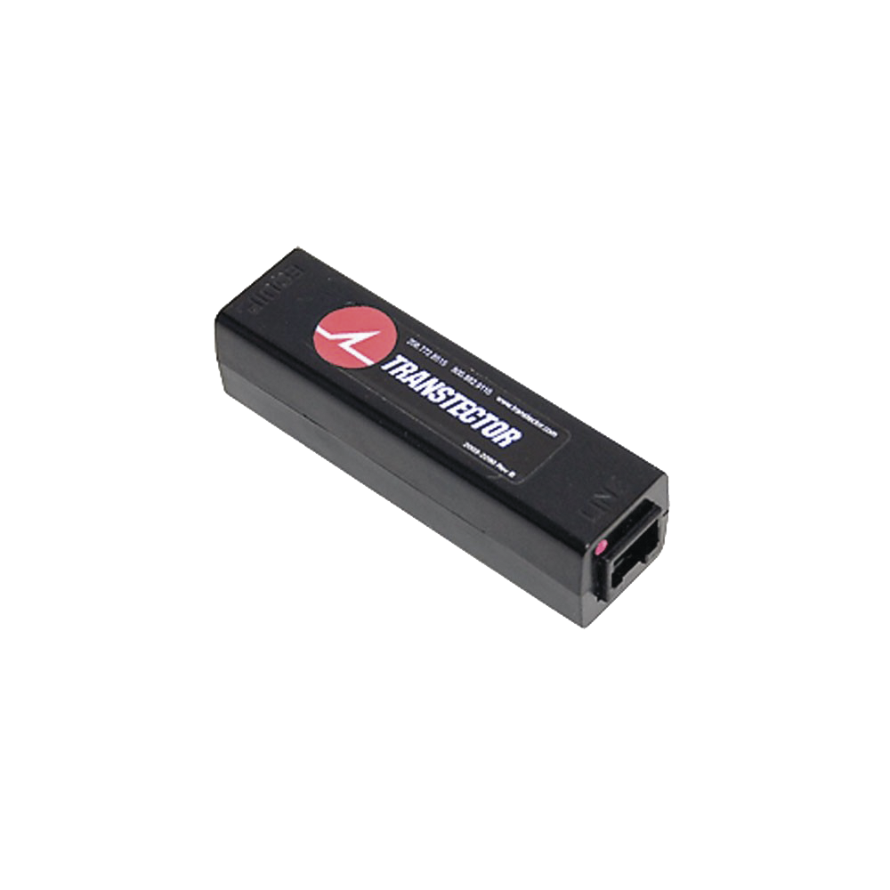 Protector PoE Gigabit Ethernet / Tubo de Gas GDT / 1000 Mbps / RJ45 / Interior / Protecci?n L-G