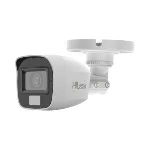 [Dual Light + ColorVu] Bala TURBOHD 2 megapixel / 20 mts IR + 20 mts luz blanca / Lente 2.8 (100° de Visión)  /  Exterior IP66 / Audio por Coaxitron / TVI-AHD-CVI-CVBS / Metal / Smart-Hybrid light