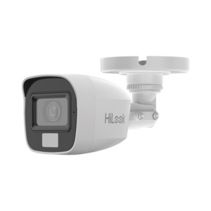 [Dual Light + ColorVu] Bala TURBOHD 3K megapixel / 20 mts IR + 20 mts luz blanca / Lente 2.8 (105° de Visión) / Exterior IP66 / Audio por Coaxitron / TVI-AHD-CVI-CVBS / Metal  / Smart-Hybrid light