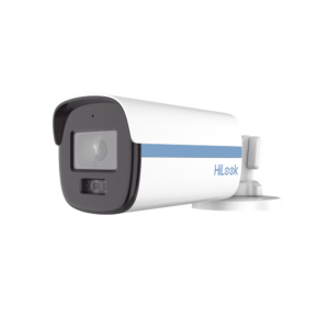 [Dual Light + ColorVu] Bala TURBOHD 3K / 5 Megapixel / Lente 3.6 mm / Audio por Coaxitron / 40 mts IR + 40 mts Luz Blanca / Exterior IP67 / Metal / dWDR