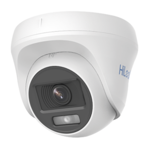 Turret TURBOHD 1080p / Imagen a Color 24/7 / Lente 2.8 mm / ColorVu Lite / Luz Blanca 20 mts / Uso en Interior / Policarbonato