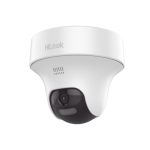 [Audio Bidireccional + Dual Light + ColorVu] PT TURBOHD 3K (5 Megapíxel) / Lente 3.6 mm / 25 mts IR EXIR + 20 mts Luz Blanca / Micrófono y Bocina Integrado  / dWDR / Uso Interior / Plástico