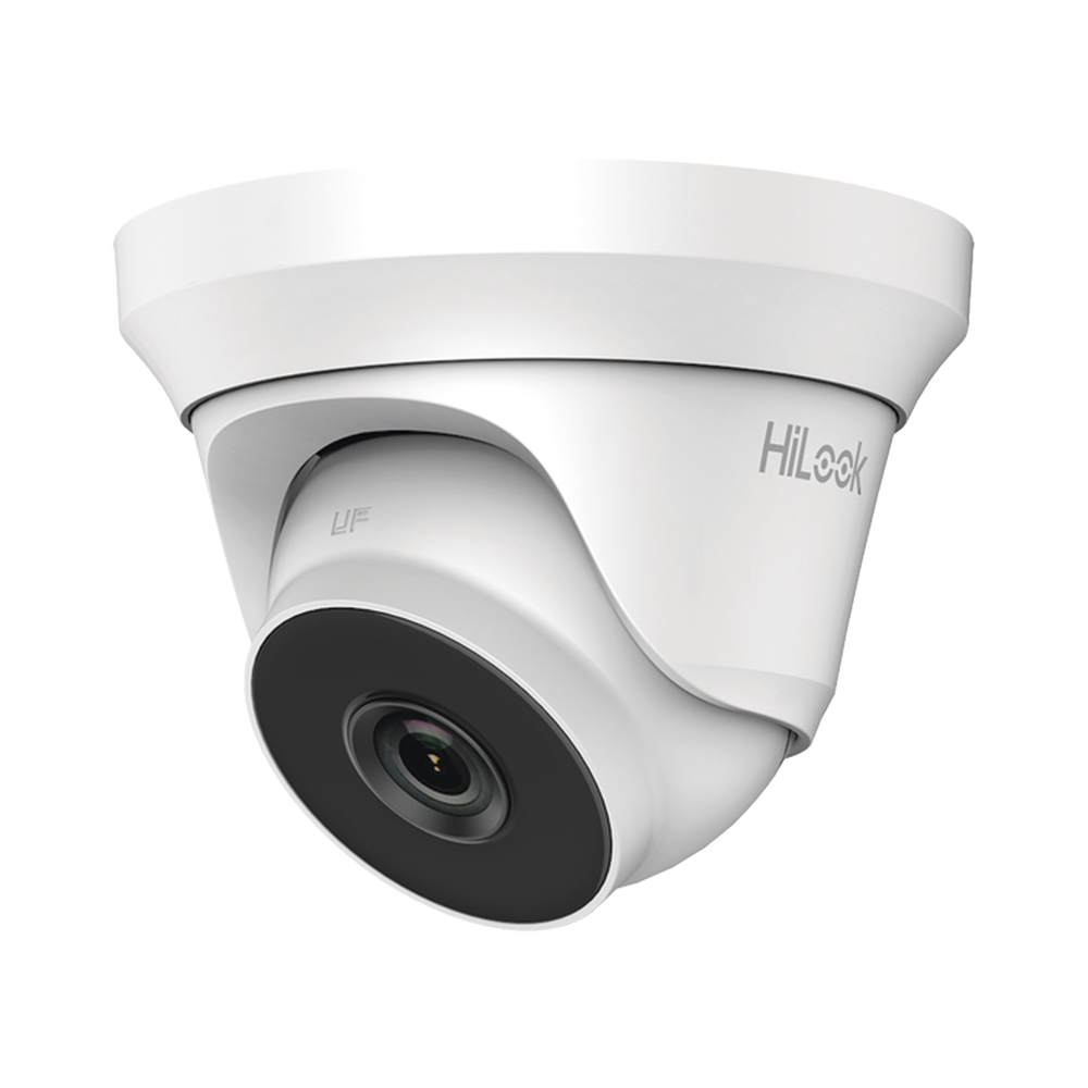 Turret TURBOHD 2 Megapíxel (1080p) / Lente 2.8 mm / 40 mts IR EXIR / 4 Tecnologías (TVI / AHD / CVI / CVBS) / IP66