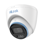 [Dual Light + ColorVu] Turret TurboHD 3K / 5 Megapixel / Lente 3.6 mm / 40 mts IR EXIR + 40 mts Luz Blanca / Micrófono Integrado / Exterior IP67 / dWDR