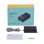 Inyector PoE+ (30W) / Gigabit 802.3 af/at / 2 puertos 10/100/1000 Mbps / Plug and Play / Fuente alimientación Integrada - Image 3
