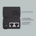 Inyector PoE+ (30W) / Gigabit 802.3 af/at / 2 puertos 10/100/1000 Mbps / Plug and Play / Fuente alimientación Integrada - Image 4