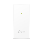 Inyector PoE Pasivo de 48V (18 Watts) / 2 puerto 10/100/1000 Mbps / Plug and Play / Montaje en Pared