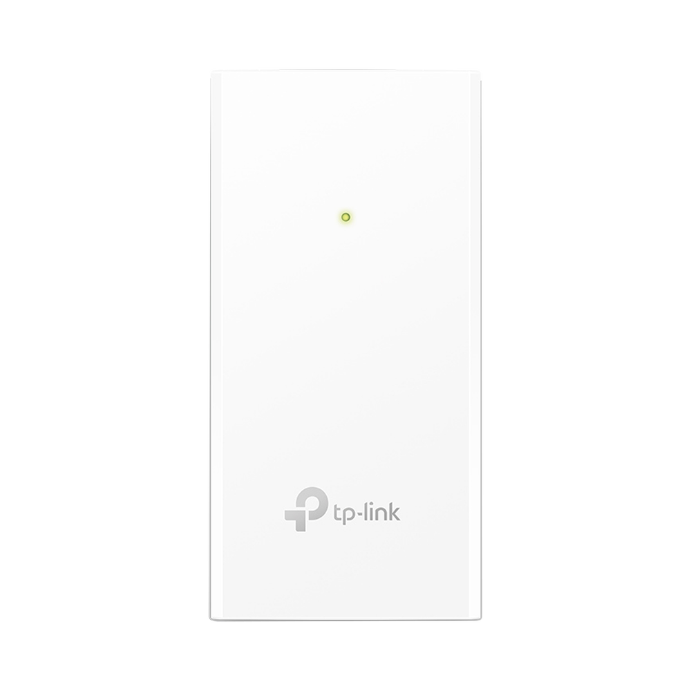 TLPOE4818G-l.png Inyector PoE Pasivo de 48V (18 Watts) / 2 puerto 10/100/1000 Mbps / Plug and Play / Montaje en Pared - Image 1