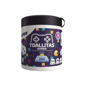 Toallitas Gamers, Excelente Opci?n Para Gamers Que Buscan Mantener Sus Consolas y Accesorios en Perfecto Estado, Libres de Suciedad y Protegidos Contra Bacterias