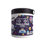 Toallitas Gamers, Excelente Opci?n Para Gamers Que Buscan Mantener Sus Consolas y Accesorios en Perfecto Estado, Libres de Suciedad y Protegidos Contra Bacterias