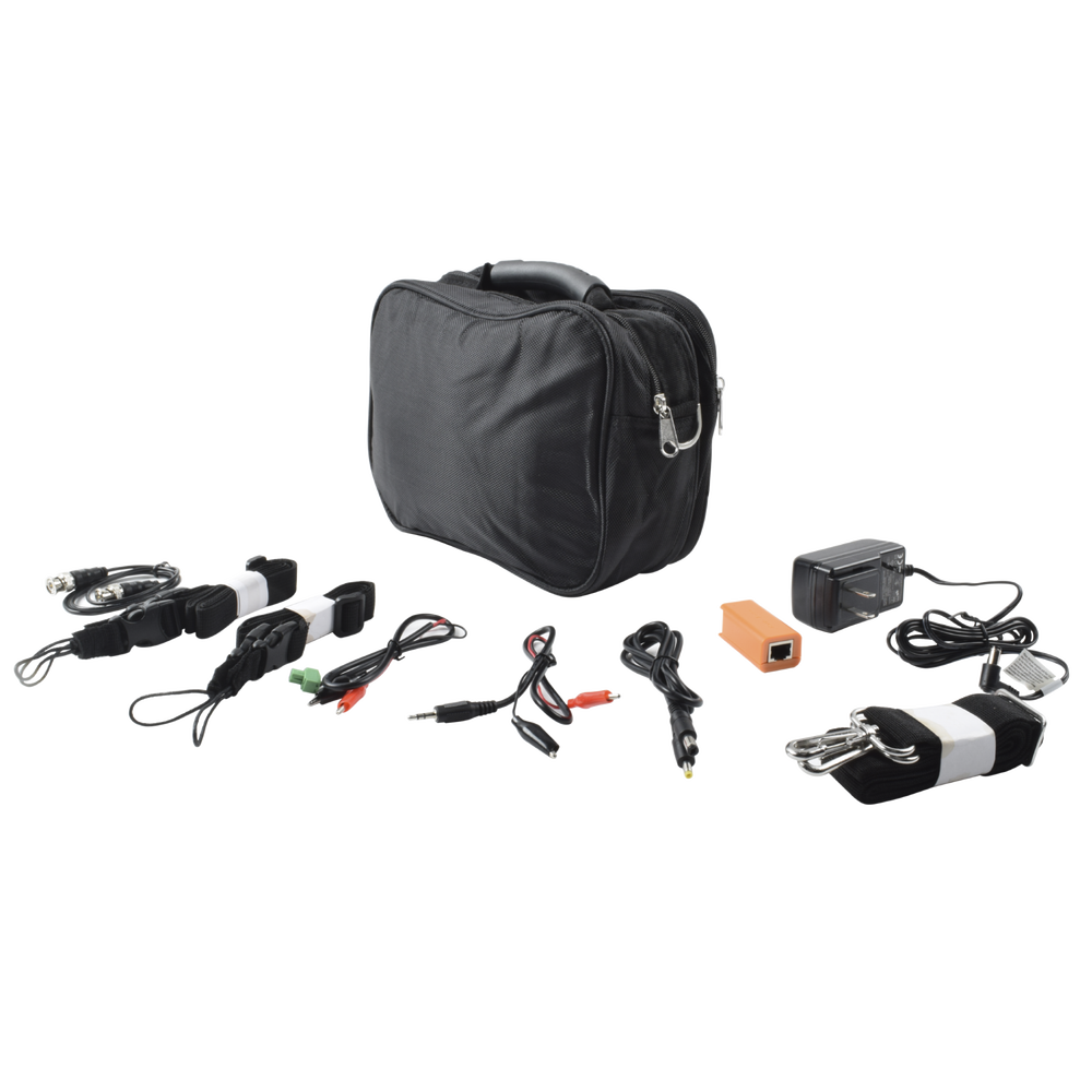 Kit de Accesorios para Probadores de Video TPTURBO8MP - TPTURBO5MP - TPTURBOHD.