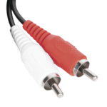 Cable RCA Macho a Macho de 1 Metro (3.28 Pies) de Longitud, para Aplicaciones de Audio y Video Optimizado para HD - Image 4