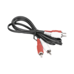 Cable RCA Macho a Macho de 1 Metro (3.28 Pies) de Longitud, para Aplicaciones de Audio y Video Optimizado para HD - Image 3