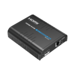 Receptor Compatible para Kits TT373KVM4.0 | Resolución 1080P @ 60 Hz | Soporta STP y UTP CAT6 | Control IR | Compatible con Switch Gigabit para control KVM múltiple. - Image 3
