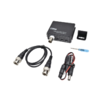 (TRANSCEPTOR) RECEPTOR DE VIDEO ACTIVO DE LARGO ALCANCE /  400 Metros con RECEPTOR ACTIVO TT4501T / Resolución 2 MP / Compatible con cámaras HD-TVI/CVI/AHD/CVBS / Protección Interconstruida contra sobretensión. - Image 4