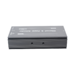 (POE 600 METROS) Receptor para Extensor PoE TT-8001TPOE / 1 Puerto  para recepción de video y alimentación (PoE) / IDEAL PARA DOMOS Y CAMARAS IP / Conexión en Cascada / Soporta PTZ´s de 60 W / Soporta IEEE802.3af/at - Image 2