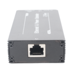 (POE 600 METROS) Receptor para Extensor PoE TT-8001TPOE / 1 Puerto  para recepción de video y alimentación (PoE) / IDEAL PARA DOMOS Y CAMARAS IP / Conexión en Cascada / Soporta PTZ´s de 60 W / Soporta IEEE802.3af/at - Image 4